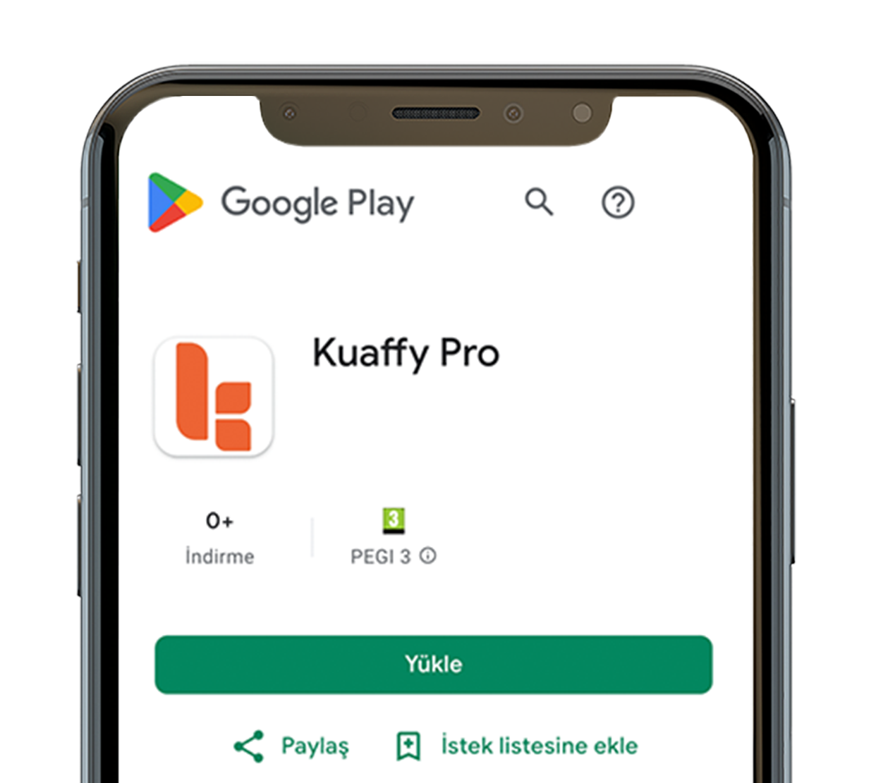 Download Kuaffy App